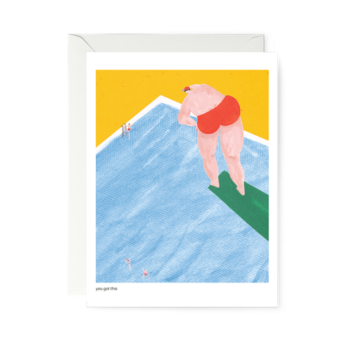 POSTCARD—you got this