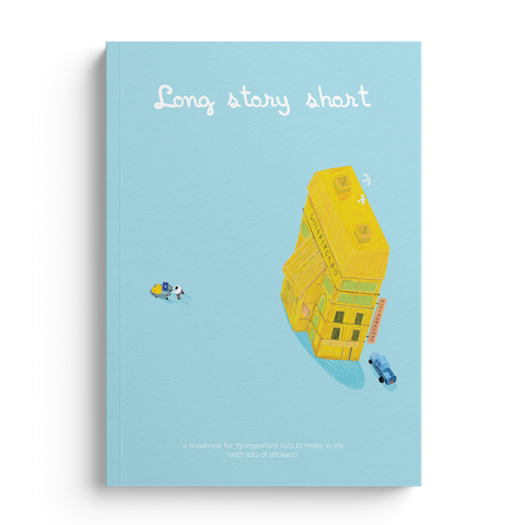 LONG STORY SHORT—Sổ nhật ký dành cho việc sắp xếp cuộc sống bằng 75 danh sách