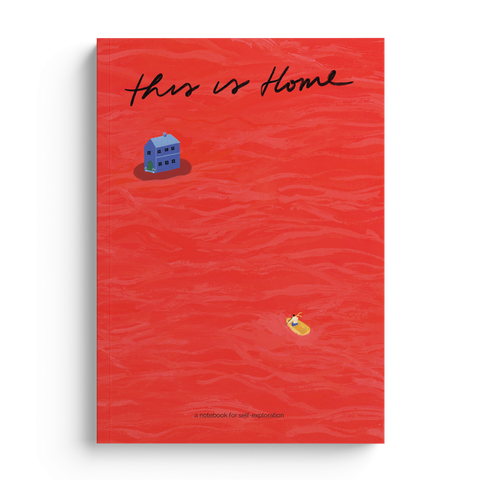 THIS IS HOME—Phiên bản tiếng Anh của sổ nhật ký Đường Về (A notebook for self-exploration)