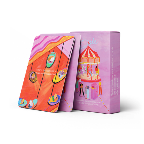 DATE—Phiên bản tiếng Anh của bộ bài Đi (Deck of cards for dating conversations)