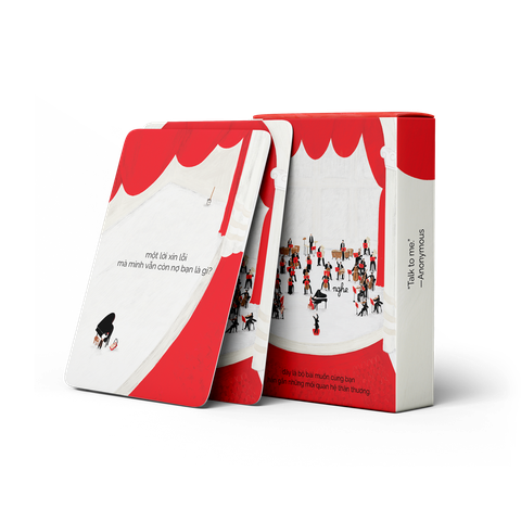 NGHE—Thẻ bài trò chuyện hàn gắn những mối quan hệ thân thương