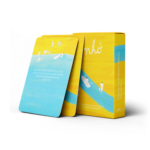 NHỚ—Thẻ bài trò chuyện kết nối tuổi thơ