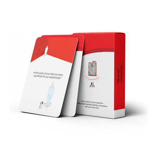 SEEN—Phiên bản tiếng Anh của bộ bài NGHE (Deck of card for difficult and hopefully healing conversations with your loved ones)