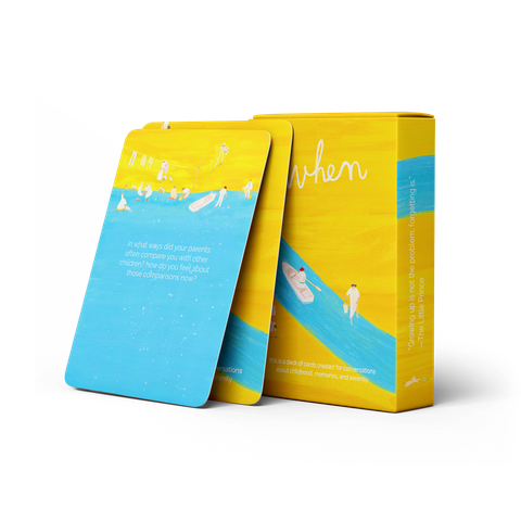 WHEN—Phiên bản tiếng Anh của bộ bài NHỚ (Deck of cards for childhood conversations)