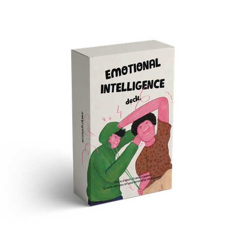 EMOTIONAL INTELLIGENCE—Bộ thẻ hướng dẫn thực thành Thông Minh Cảm Xúc