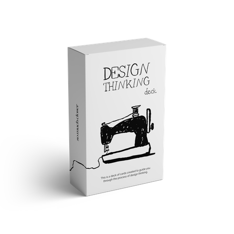 DESIGN THINKING DECK—Phên bản tiếng Anh của bộ thẻ hướng dẫn thực hành phương pháp Tư Duy Thiết Kế