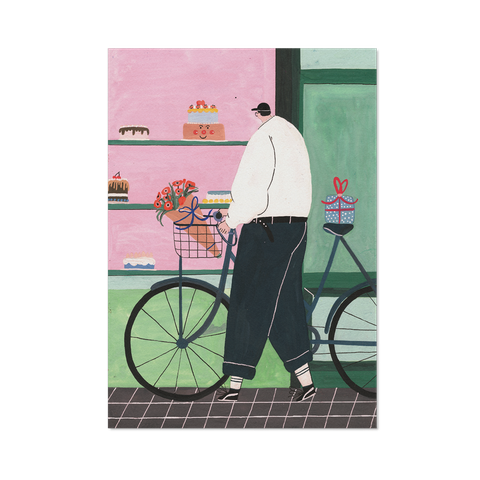 TRANH IN A3—The Bakery