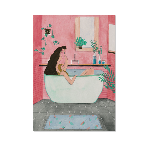 TRANH IN A3—Belonging