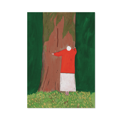 TRANH IN A4—Breath of Gratitude