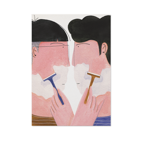 TRANH IN A4—Close To You