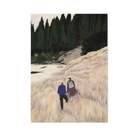 TRANH IN A4—Into the Unknown