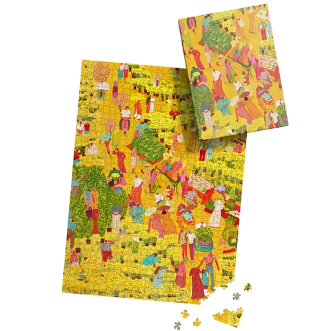 TRANH XẾP HÌNH 925 MẢNH - Spring Road