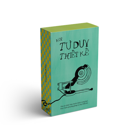 HỘP TƯ DUY THIẾT KẾ—Bộ thẻ hướng dẫn thực hành phương pháp Tư Duy Thiết Kế