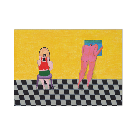 TRANH IN A3—Weirdos