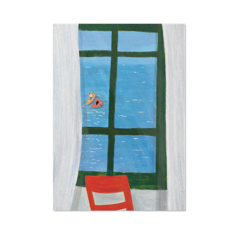 TRANH IN A4—The Window Pane
