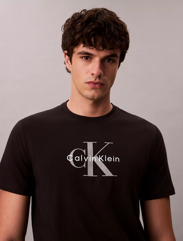 Calvin Klein Monologo Tee Men Black 4RB861G-UB1