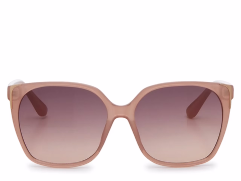 Kelly & Katie Tyra Oversized Sunglasses Mauve 588447-211