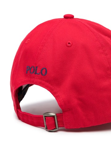 Polo Ralph Lauren RED COTTON CHINO CAP 323552489003