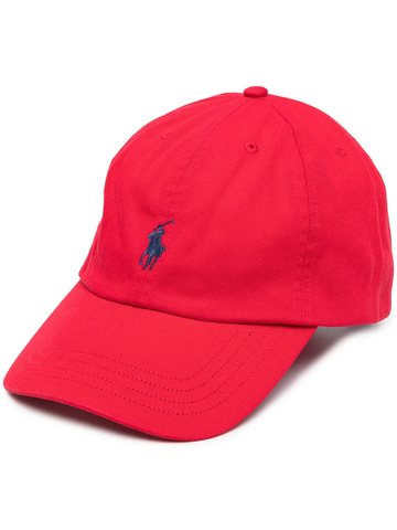 Polo Ralph Lauren RED COTTON CHINO CAP 323552489003