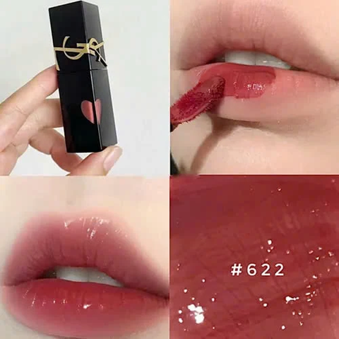 Son YSL 622 Plum Liberation Màu Hồng Mận