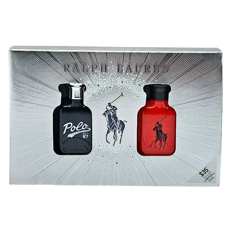 Ralph Lauren World of Polo 2 pc. Eau de Toilette Duo Cologne Gift Set 3605973052598