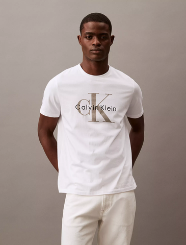 Monogram Logo Crewneck T-Shirt White 21892894-540