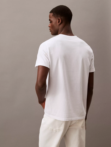 Monogram Logo Crewneck T-Shirt White 21892894-540