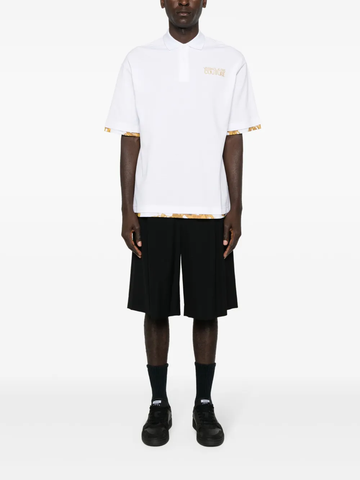 Versace Jeans Couture Polo Shirt White 76GAG625-J0003-003