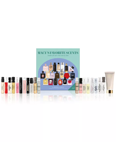 Created For Macy's 21-Pc. Macy's Favorite Scents Sampler Set For Him & Her, Exclusively at Macy's 20818086