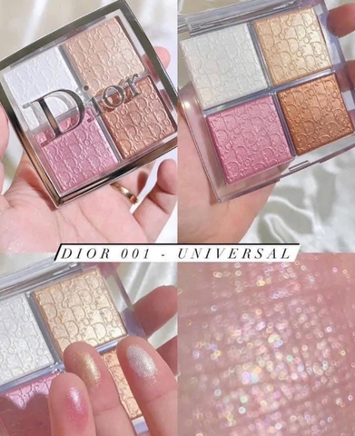 Dior Backstage Glow Face Palette 10g 001