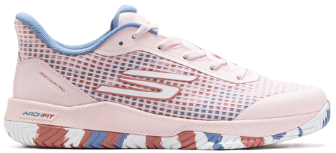 Skechers Viper Court Pro Pickleball Sneaker - Women's Light Pink 172069-LTPK
