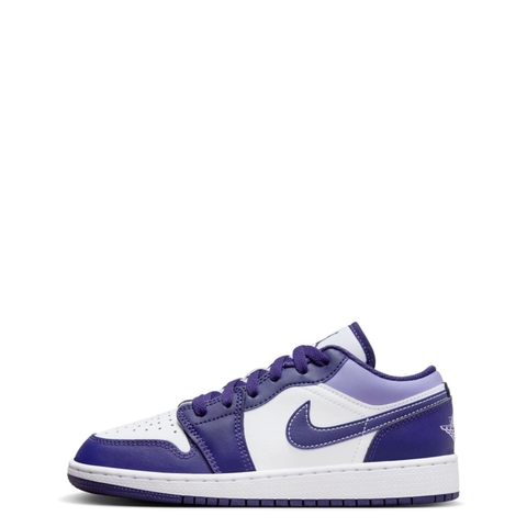 Jordan 1 Low Sky J Purple GS Kids 553560-515