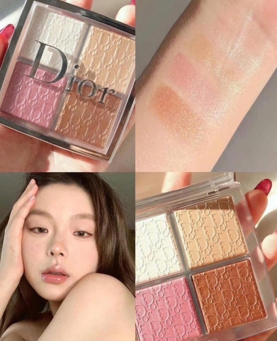 Dior Backstage Glow Face Palette 10g 001