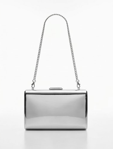 Mango Metal Metallic Bag 7700-4401-601