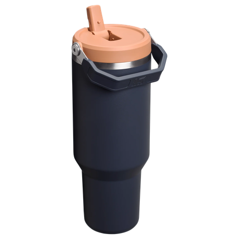 The IceFlow Flip Straw Tumbler 40 OZ Twilight 10-12040-037