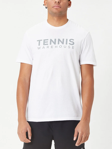 Tennis Warehouse Promo T-Shirt White TWPROMB-WH