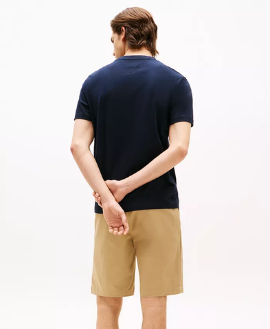 Tommy Hilfiger Men's Lightweight Logo T-Shirt Desert Sky MW39356-400-DSW