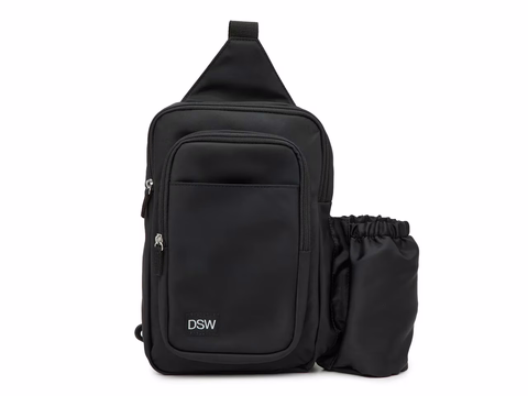 DSW Exclusive Sling Bag Black 604701-001