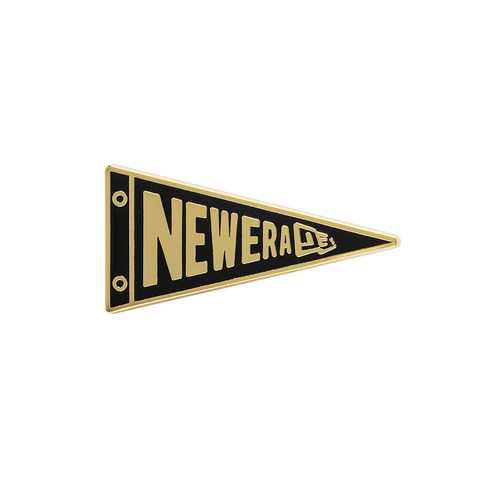 59FIFTY Day Pennant Flag Gold Pin Badge New Era Cap 60751614