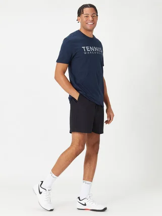 Tennis Warehouse Promo T-Shirt - Navy TWPRONG-NV