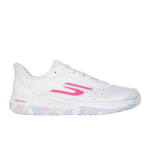 Pickleball Skechers Viper Court Pro 2.0 White Women's 172109-WMLT