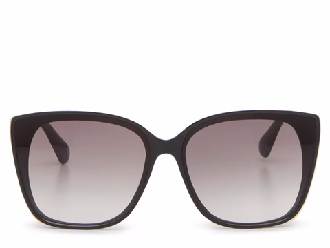 Kelly & Katie Yumi Square Sunglasses Black/Grey 526248-001