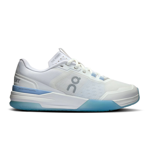 On Women's The Roger Advantage Pro Tennis Shoes White/Chambray 3WF10180753
