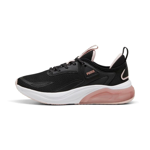 Cell Thrill Women's Road Running Shoes PUMA Black-Rose Gold-Mauve Mist 311224_03