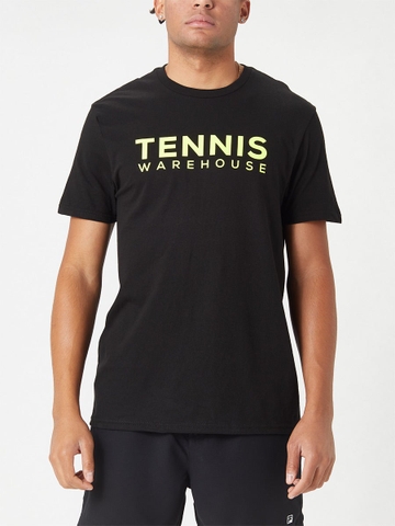 Tennis Warehouse Promo T-Shirt Black TWPROMB-BK