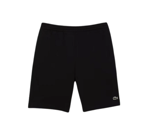 Lacoste Men's Regular Fit Fleece Shorts Black GH9627-51-031