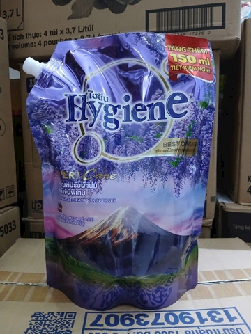 Nước xả HYGIENE 1300ml (Tím Núi) WISTERIA