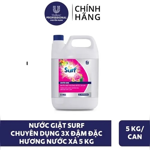 SURF Nước Giặt Chuyên Dụng Hương Nước Xả 5kg