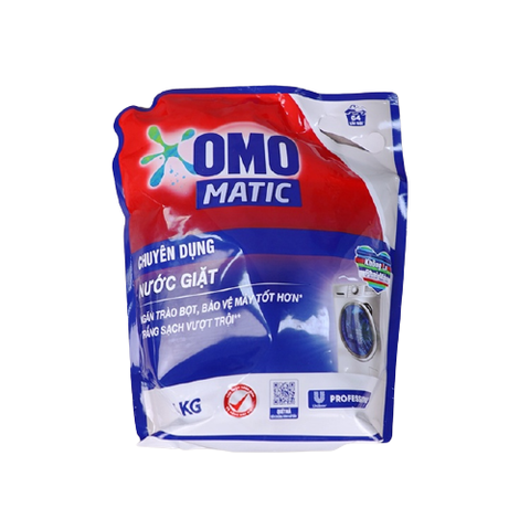 OMO Matic nước giặt chuyên dụng 4kg