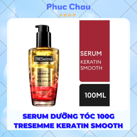 SERUM DƯỠNG TÓC TRESEMME KERATIN SMOOTH _ VÀO NẾP SUÔN MƯỢT